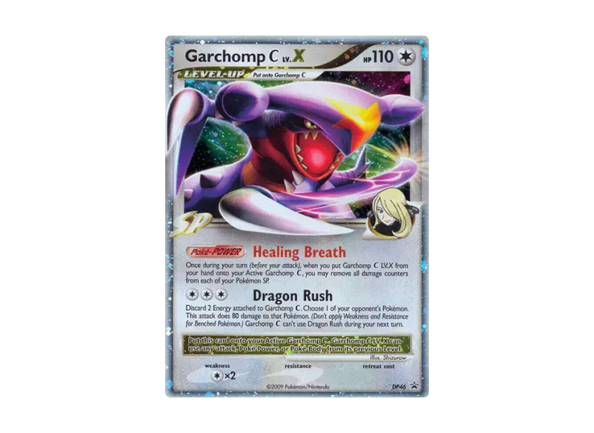Garchomp C Lv.X P [DP46] (Diamond & Pearl "Promotional Card")