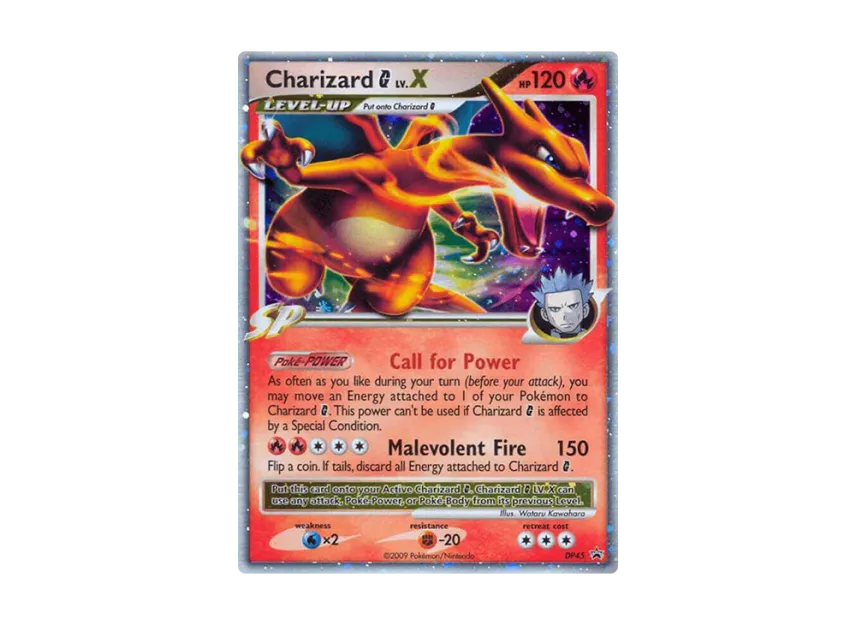 Charizard G Lv.X P [DP45] (Diamond & Pearl "Promotional Card")