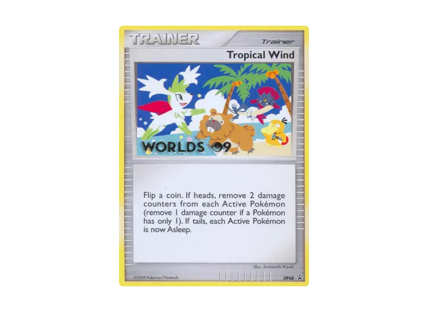 Tropical Wind P [DP48] (Diamond & Pearl "Promotional Card")