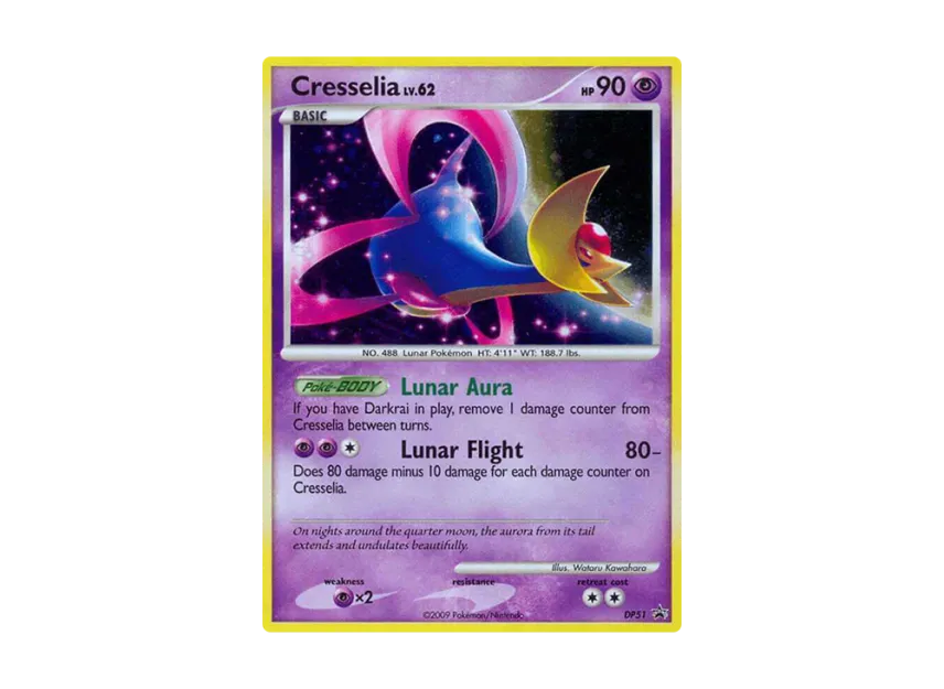 Cresselia P [DP51] (Diamond & Pearl "Promotional Card")