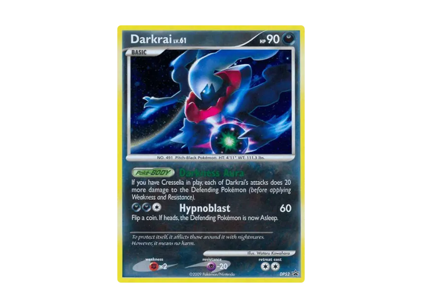 Darkrai P [DP52] (Diamond & Pearl "Promotional Card")