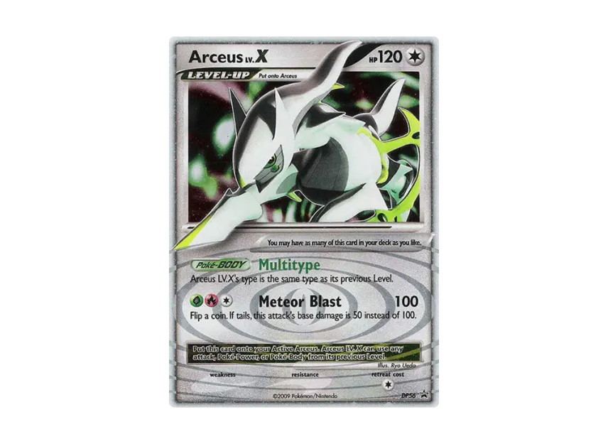 Arceus Lv.X P [DP56] (Diamond & Pearl "Promotional Card")