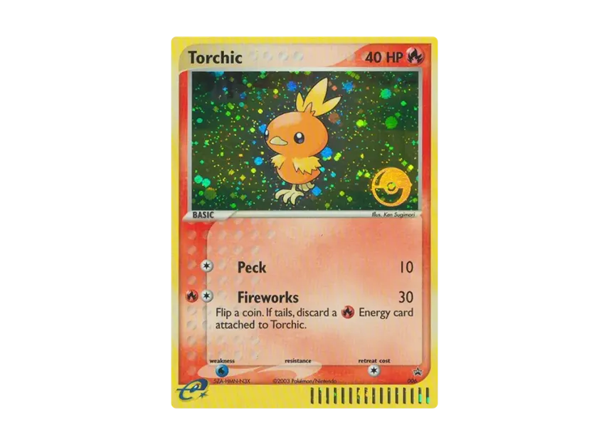 Torchic P [EX-RUBY-SAPPHIRE-PROMO 006] (EX Ruby & Sapphire "Promotional Card")