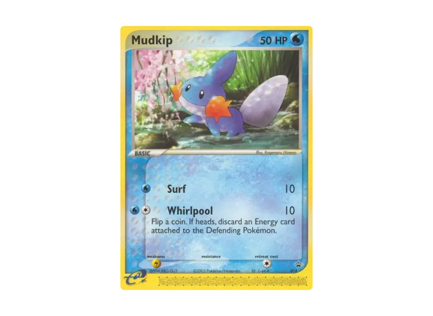 Mudkip P [EX-RUBY-SAPPHIRE-PROMO 018] (EX Ruby & Sapphire "Promotional Card")