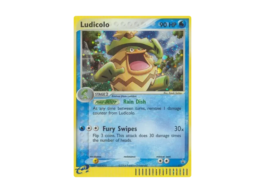 Ludicolo P [EX-RUBY-SAPPHIRE-PROMO 020] (EX Ruby & Sapphire "Promotional Card")