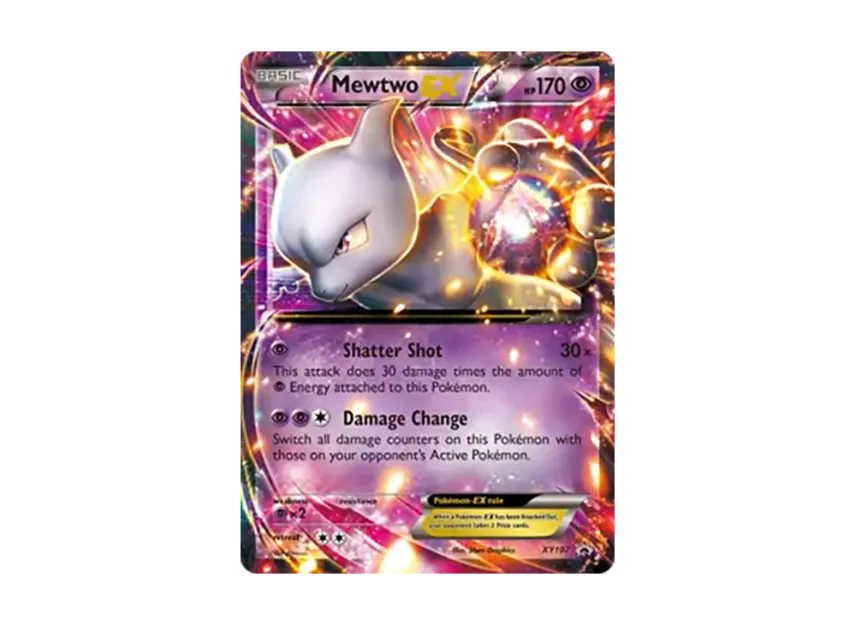 Mewtwo EX P [XY107] (XY "Promotional Card")