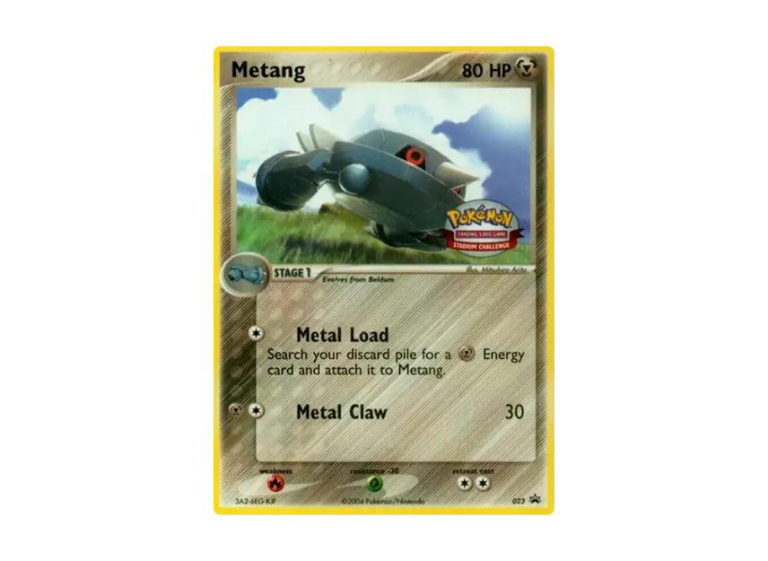 Metang P [EX-RUBY-SAPPHIRE-PROMO 023] (EX Ruby & Sapphire "Promotional Card")
