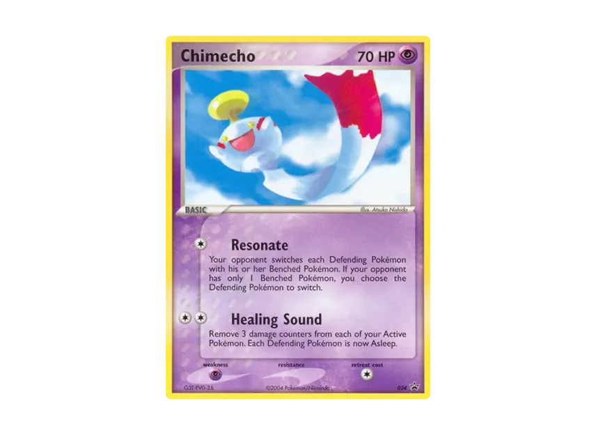 Chimecho P [EX-RUBY-SAPPHIRE-PROMO 024] (EX Ruby & Sapphire "Promotional Card")