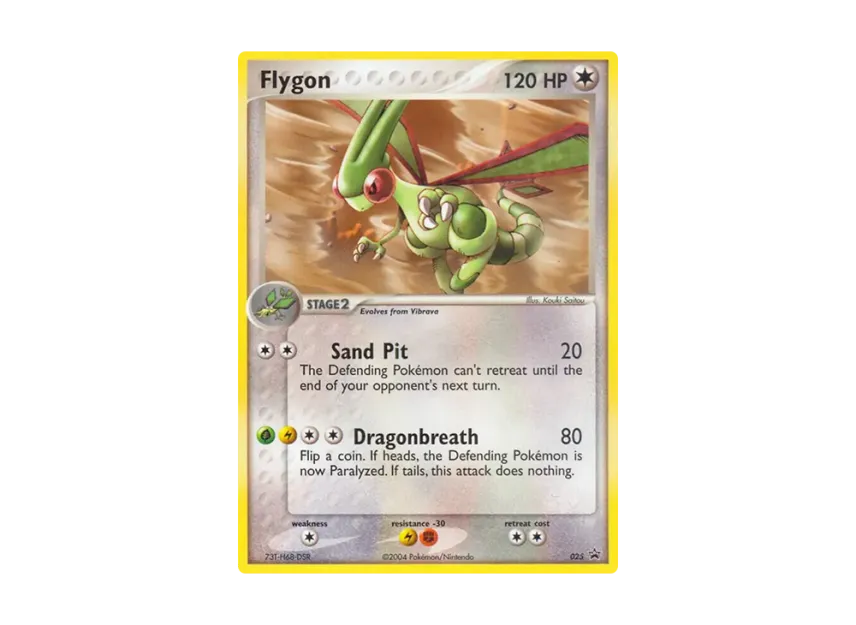 Flygon P [EX-RUBY-SAPPHIRE-PROMO 025] (EX Ruby & Sapphire "Promotional Card")