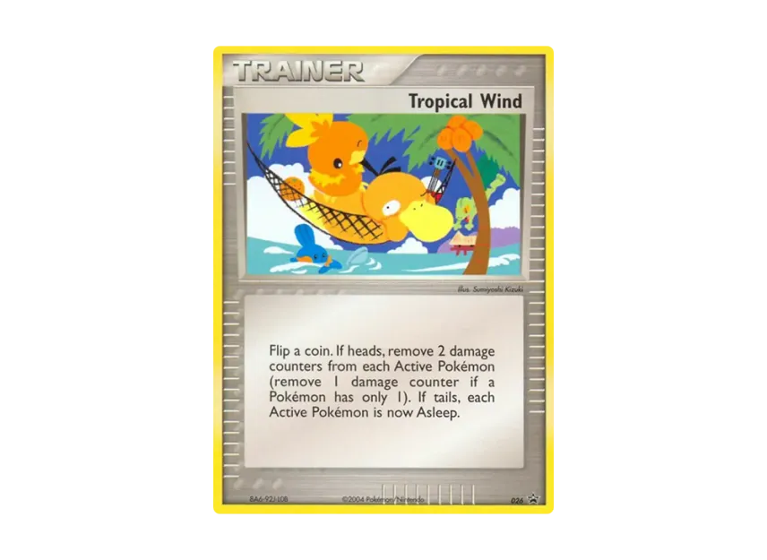 Tropical Wind P [EX-RUBY-SAPPHIRE-PROMO 026] (EX Ruby & Sapphire "Promotional Card")