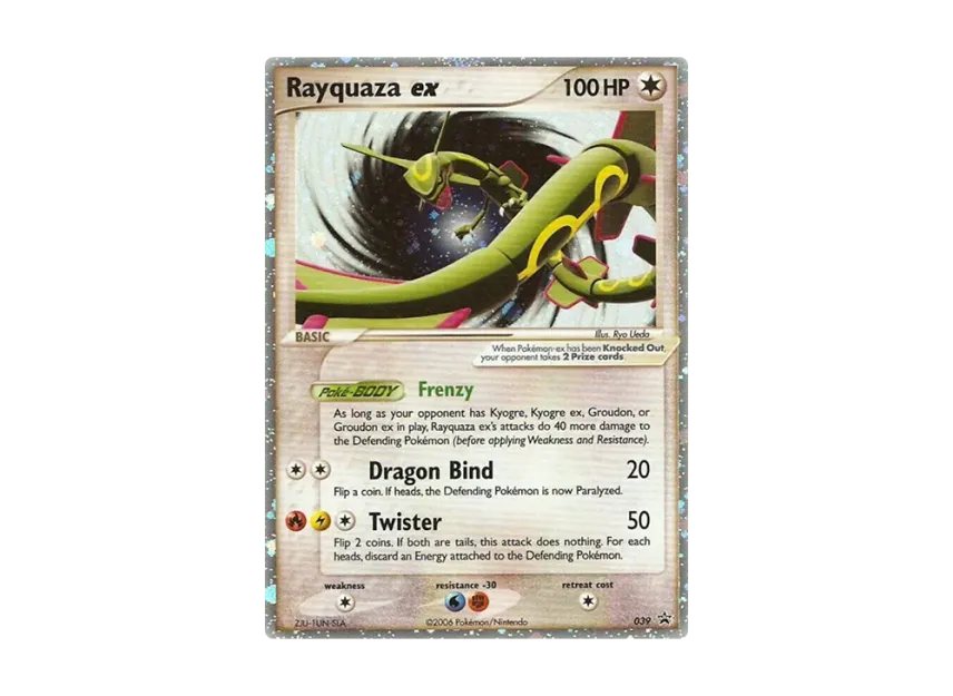 Rayquaza ex P [EX-RUBY-SAPPHIRE-PROMO 039] (EX Ruby & Sapphire "Promotional Card")