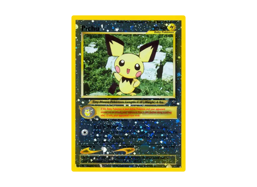 Pichu P [WIZARDS-OF-THE-COAST-PROMO 35] (Wizards of the Coast "Promotional Card")