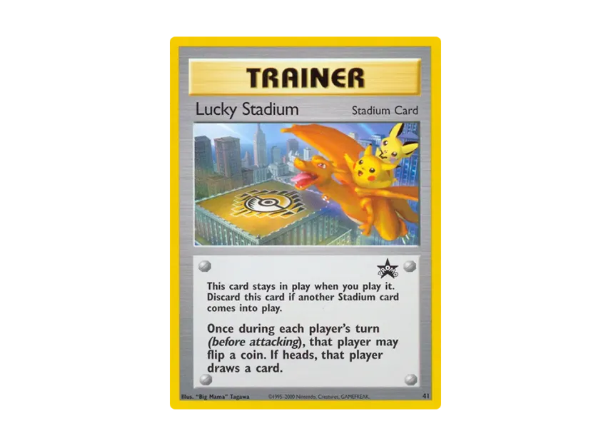 Lucky Stadium P [WIZARDS-OF-THE-COAST-PROMO 41] (Wizards of the Coast "Promotional Card")