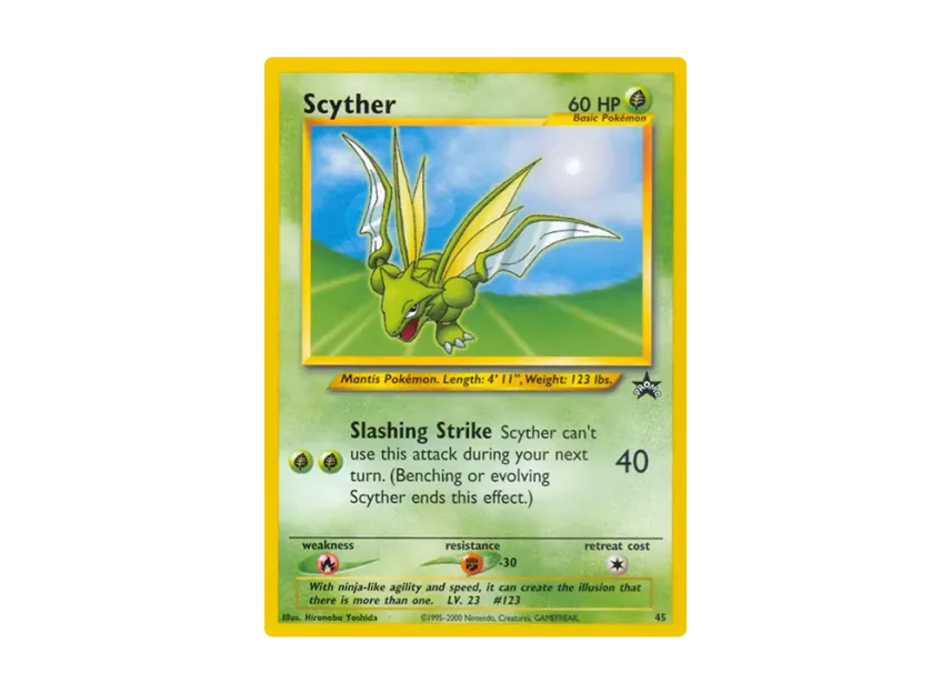 Scyther P [WIZARDS-OF-THE-COAST-PROMO 45] (Wizards of the Coast "Promotional Card")