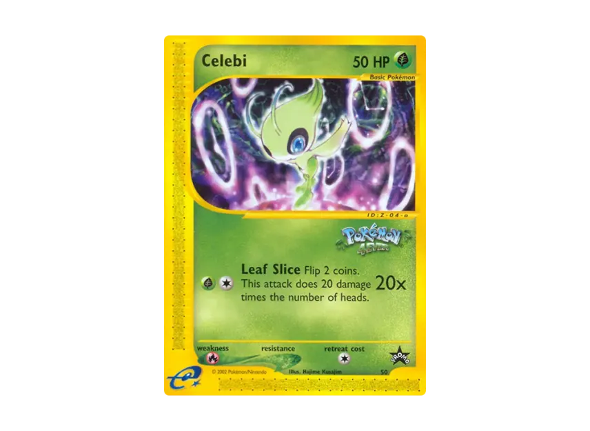 Celebi P [WIZARDS-OF-THE-COAST-PROMO 50] (Wizards of the Coast "Promotional Card")