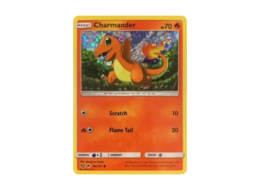 Charmander C [18A/147] (Promotional Card)