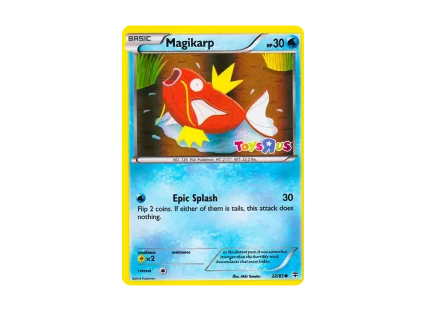 Magikarp C [83-PROMOTIONAL-CARD 22/83] (Promotional Card)