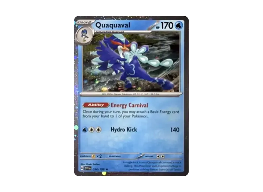 Quaquaval R : Holo [SVI 054/198] [EN] (Promotional Card)
