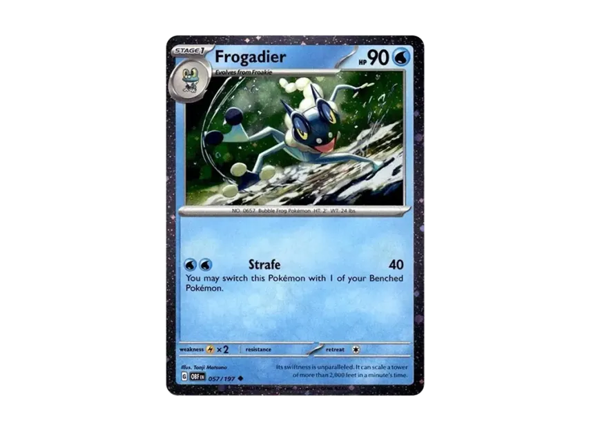 Frogadier U : Holo [OBF 057/197] [EN] (Promotional Card)