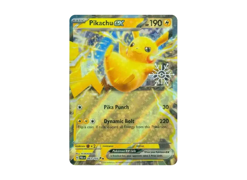 Pikachu ex DR [PAL 063/193] [EN] (Promotional Card)