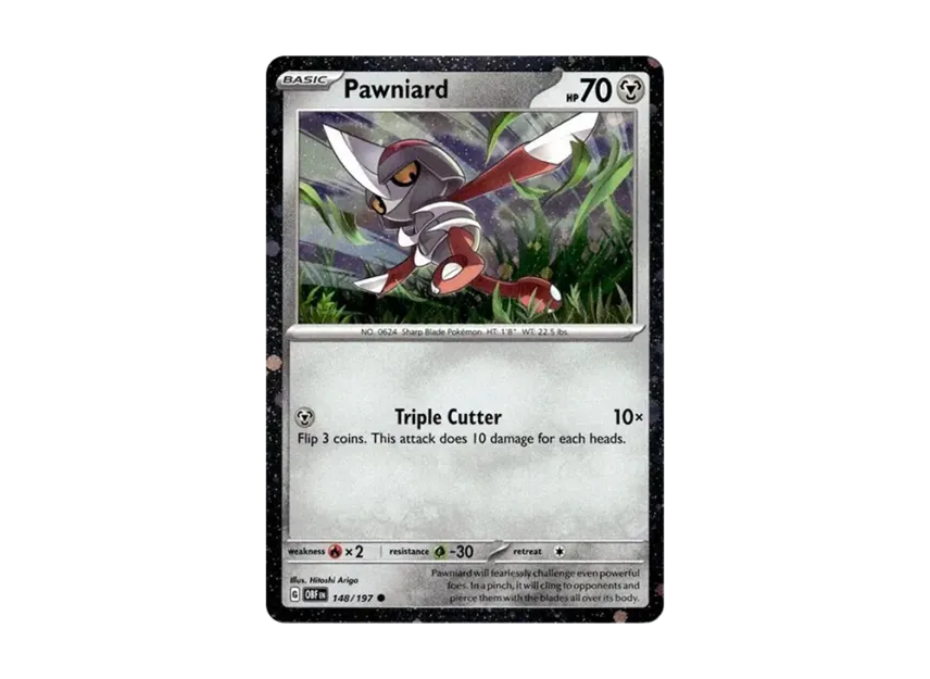 Pawniard C : Holo [OBF 148/197] [EN] (Promotional Card)