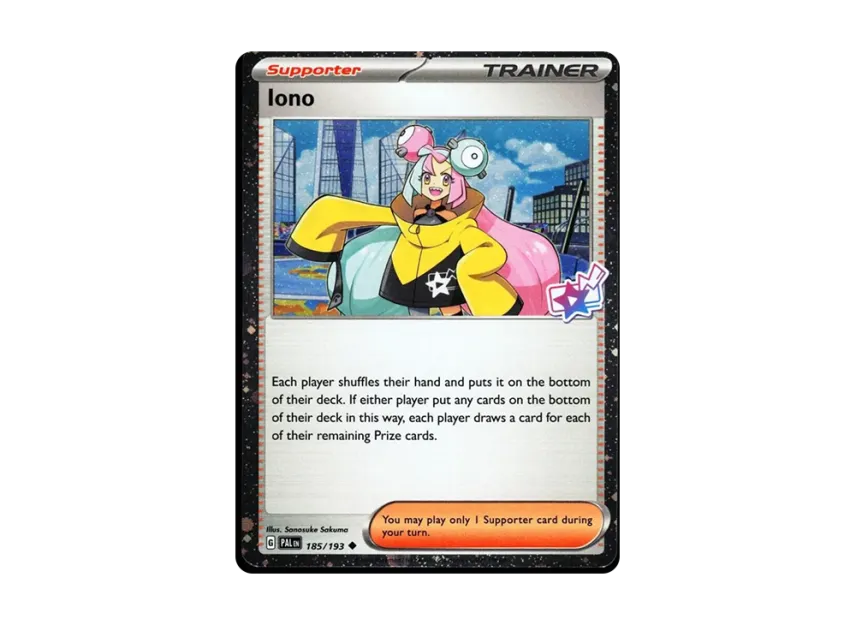 Iono U : Holo [PAL 185/193] [EN] (Promotional Card)