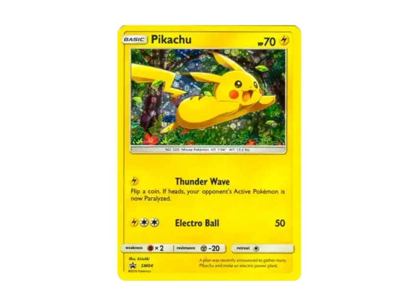 Pikachu P [SM04] (Sun & Moon "Promotional Card")