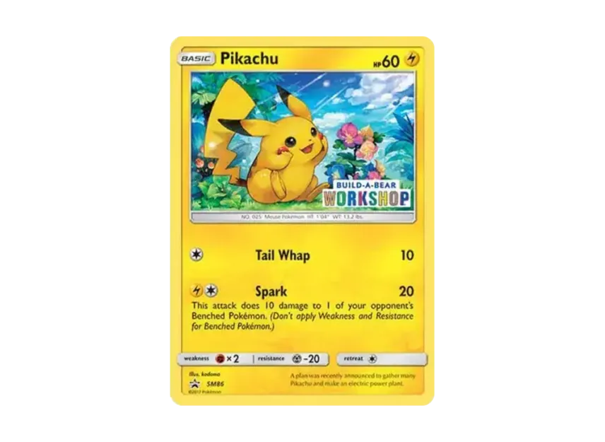 Pikachu P [SM86] (Sun & Moon "Promotional Card")