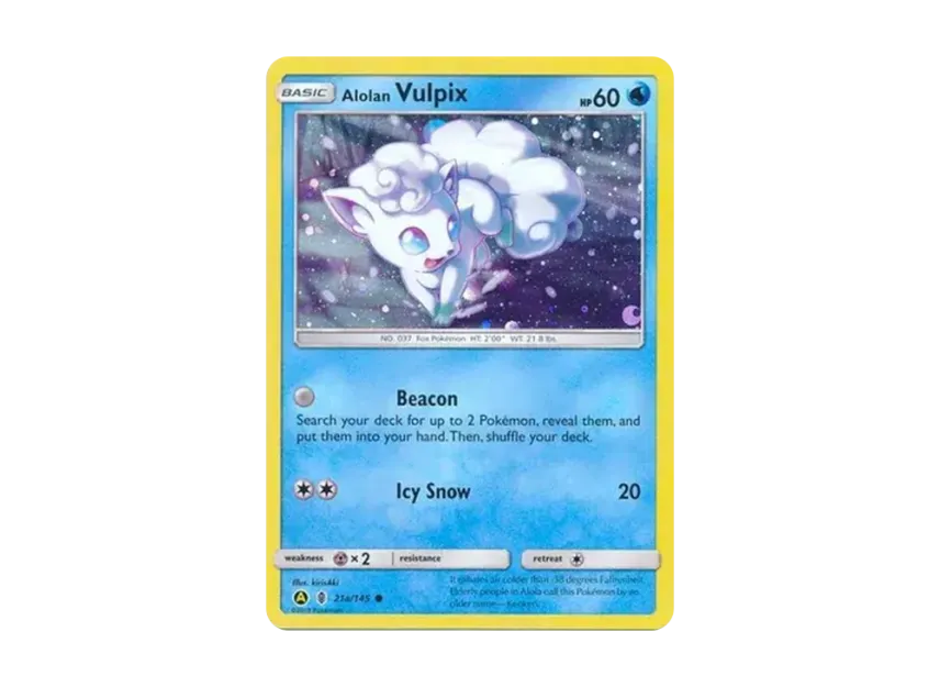 Vulpix C [21A/145] (Promotional Card)