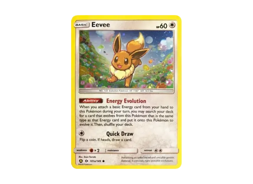 Eevee C [101A/149] (Promotional Card)