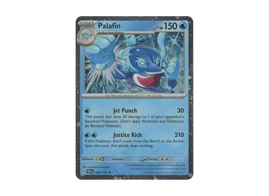 Palafin R : Holo [OBF 062/197] [EN] (Promotional Card)
