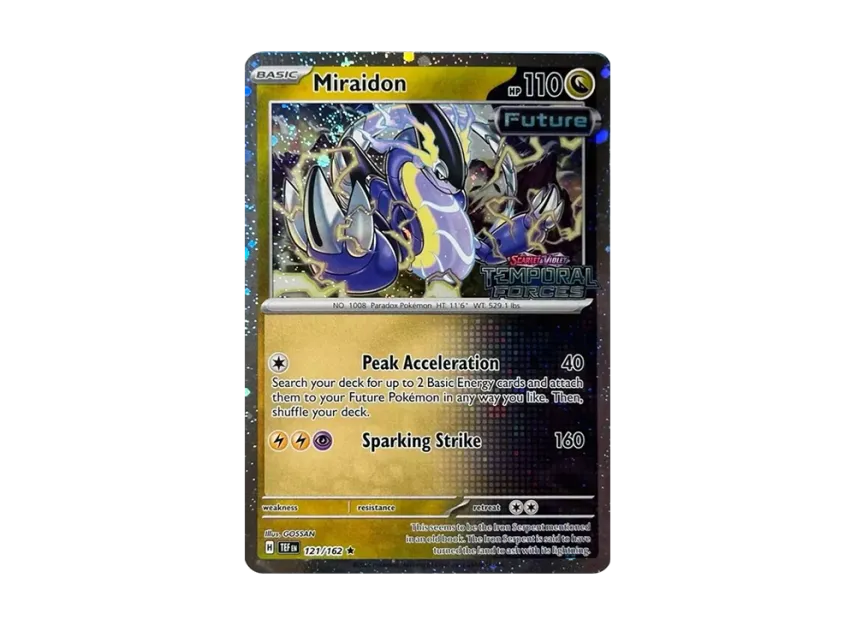 Miraidon R : Holo [TEF 121/162] [EN] (Promotional Card)