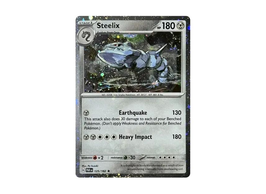Steelix R : Holo [PAR 125/182] [EN] (Promotional Card)