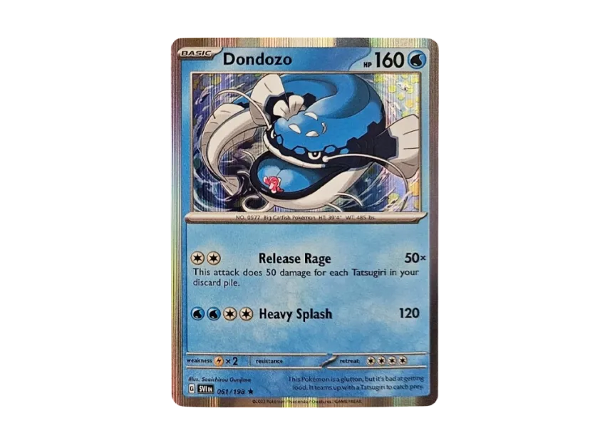 Dondozo R : Holo [SVI 061/198] [EN] (Promotional Card)
