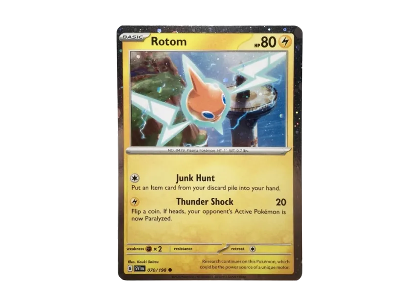 Rotom C : Holo [SVI 070/198] [EN] (Promotional Card)