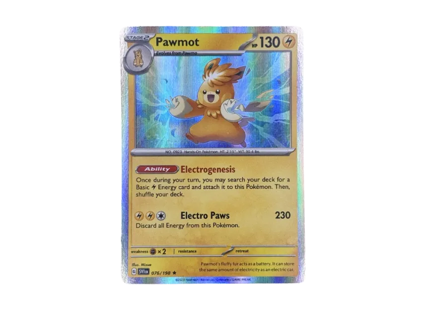 Pawmot R : Holo [SVI 076/198] [EN] (Promotional Card)