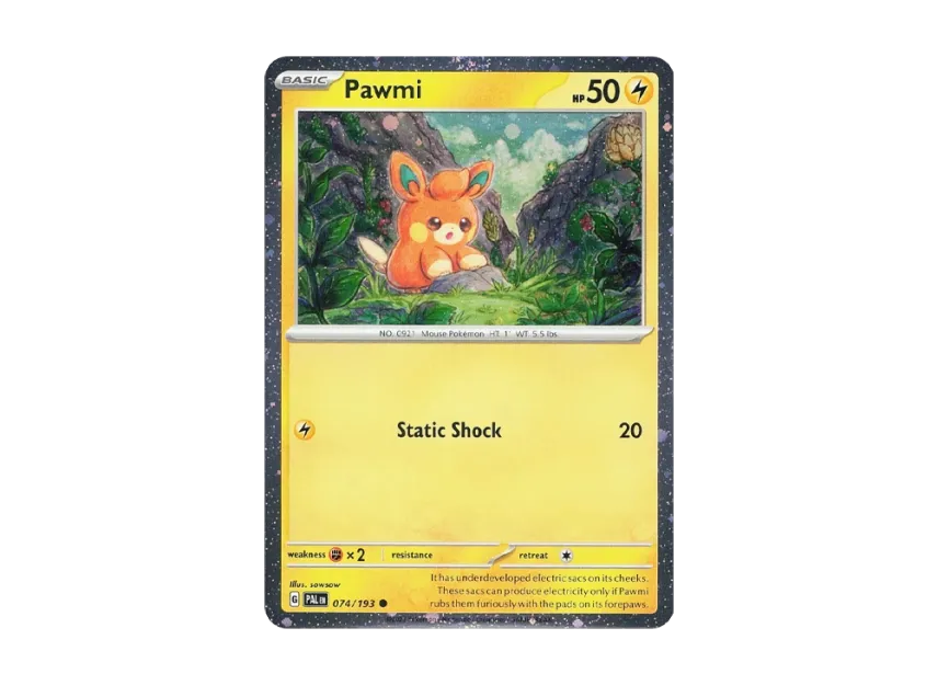 Pawmi C : Holo [PAL 074/193] [EN] (Promotional Card)