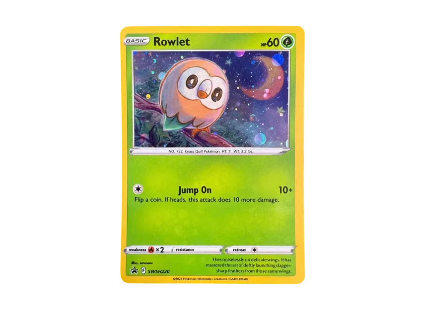 Rowlet P [SWSH220] (Sword & Shield "Promotional Card")
