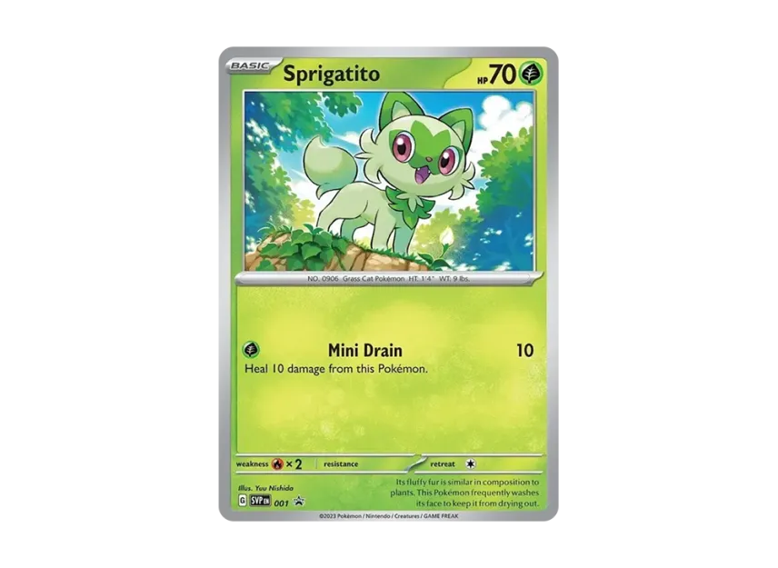 Sprigatito P [SVP 001] [EN] (Scarlet & Violet "Promotional Card")