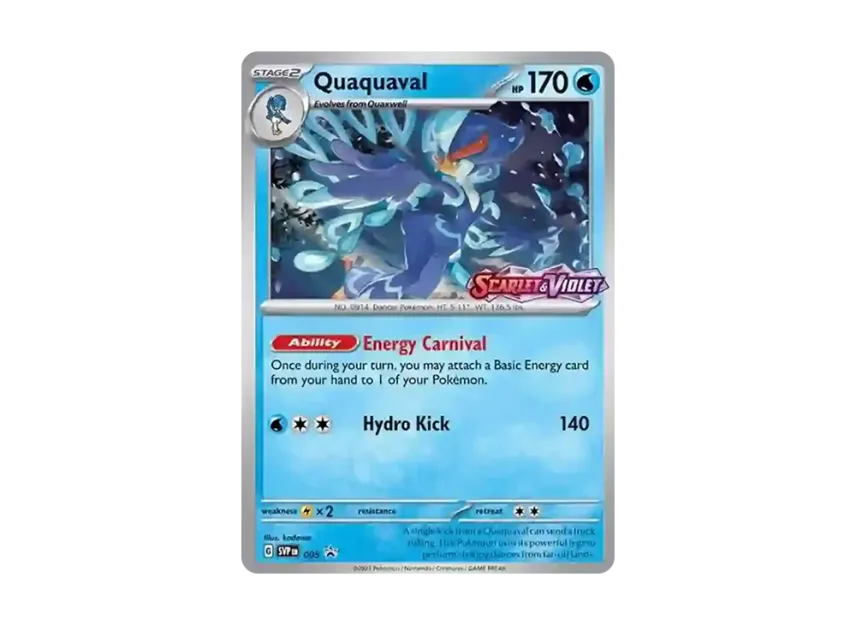 Quaquaval P [SVP 005] [EN] (Scarlet & Violet "Promotional Card")