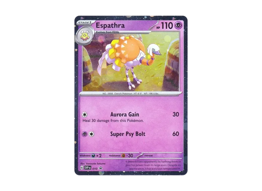 Espathra P [SVP 010] [EN] (Scarlet & Violet "Promotional Card")