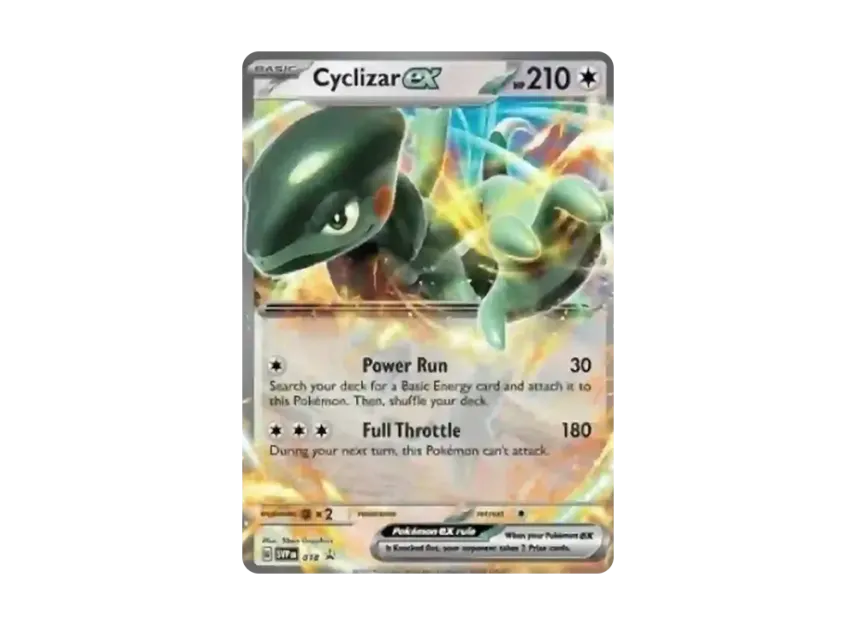 Cyclizar ex P [SVP 018] [EN] (Scarlet & Violet "Promotional Card")