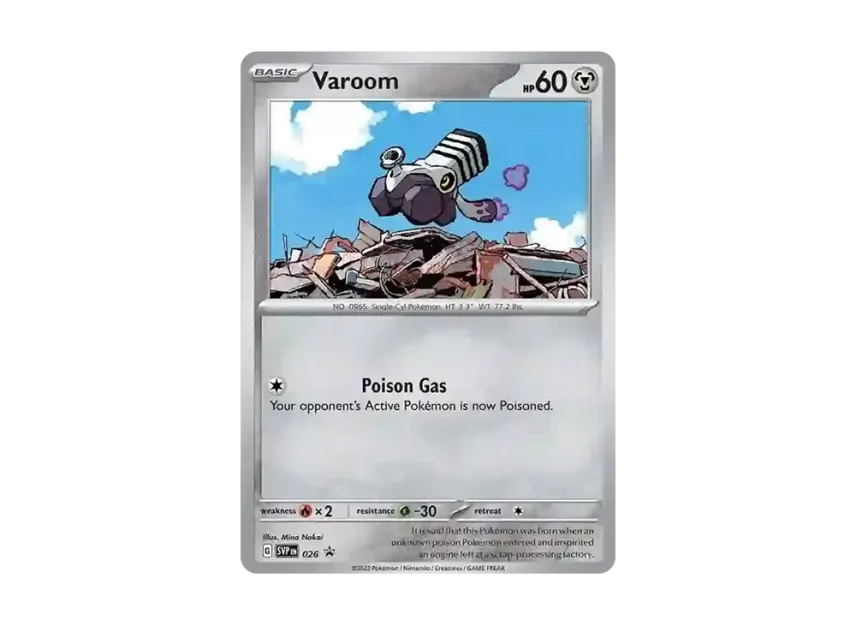 Varoom P [SVP 026] [EN] (Scarlet & Violet "Promotional Card")
