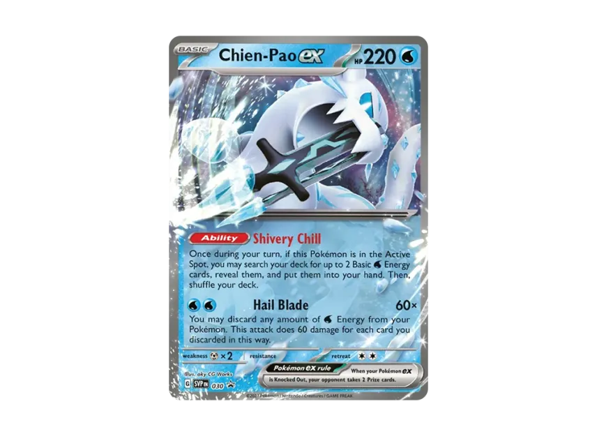 Chien-Pao ex P [SVP 030] [EN] (Scarlet & Violet "Promotional Card")