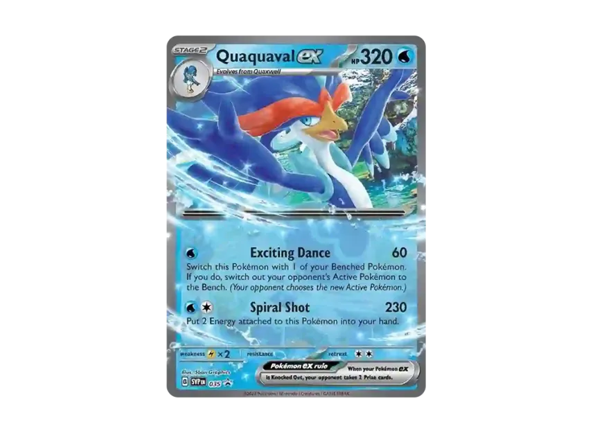 Quaquaval ex P [SVP 035] [EN] (Scarlet & Violet "Promotional Card")