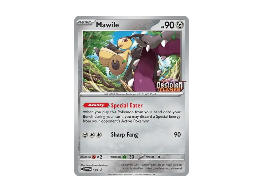 Mawile P [SVP 039] [EN] (Scarlet & Violet "Promotional Card")