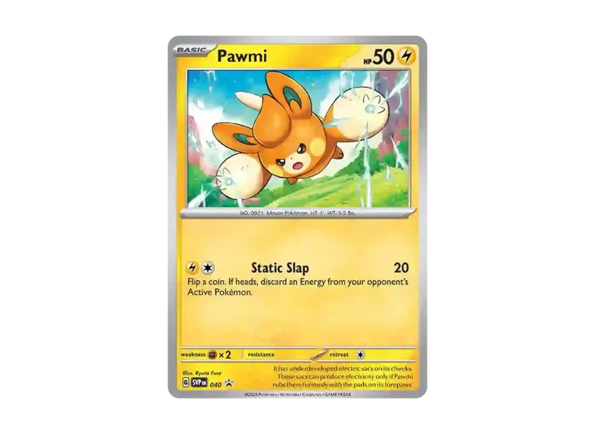 Pawmi P [SVP 040] [EN] (Scarlet & Violet "Promotional Card")