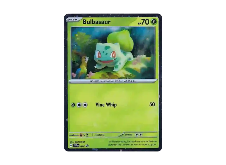 Bulbasaur P [SVP 046] [EN] (Scarlet & Violet "Promotional Card")