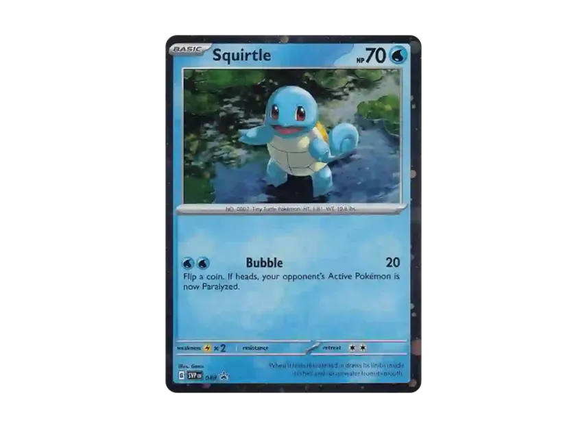 Squirtle P [SVP 048] [EN] (Scarlet & Violet "Promotional Card")