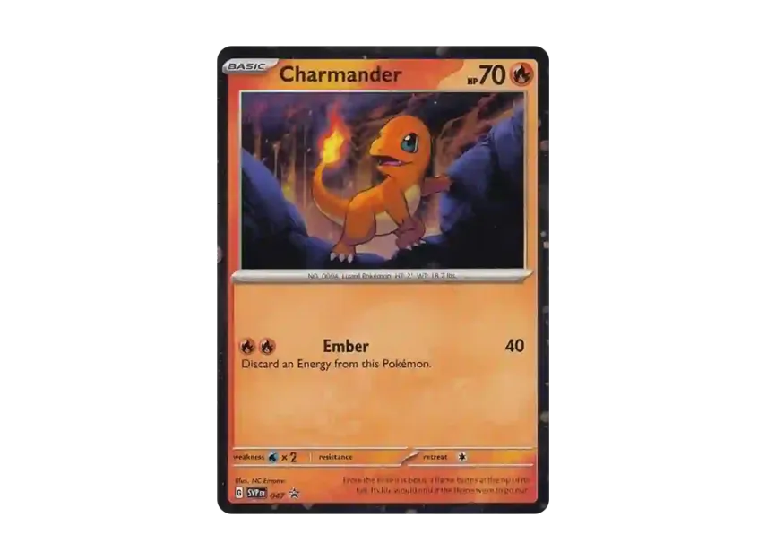 Charmander P [SVP 047] [EN] (Scarlet & Violet "Promotional Card")